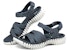 (W) Skechers Go Walk Smart Lelaki Perempuan Kasual Kasut 140079-NVY