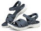 Lookbook (W) Skechers Go Walk Smart Lelaki Perempuan Kasual Kasut 140079-NVY