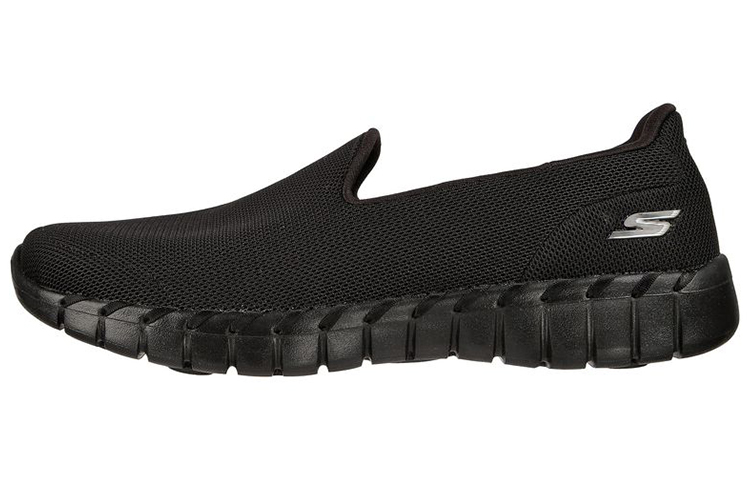 (Women) Skechers Go Walk Smart 2-Celyn 'Black Comfort Breathable Slip-On' 124725-BBK