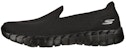 (W) Skechers Go Walk Smart 2-Celyn 'Hitam Kasut Slip-On Selesa & Bernafas' 124725-BBK