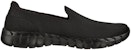 (W) Skechers Go Walk Smart 2-Celyn 'Hitam Kasut Slip-On Selesa & Bernafas' 124725-BBK