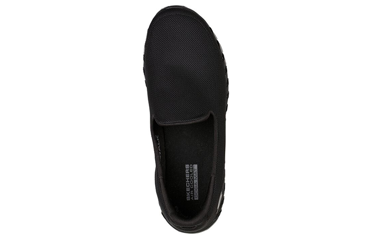 Lookbook (Women) Skechers Go Walk Smart 2-Celyn 'Black Comfort Breathable Slip-On' 124725-BBK