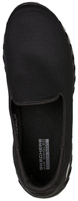 (W) Skechers Go Walk Smart 2-Celyn 'Hitam Nyaman & Mudah Napas Slip-On' 124725-BBK Lookbook (W) Skechers Go Walk Smart 2-Celyn 'Hitam Nyaman & Mudah Napas Slip-On' 124725-BBK