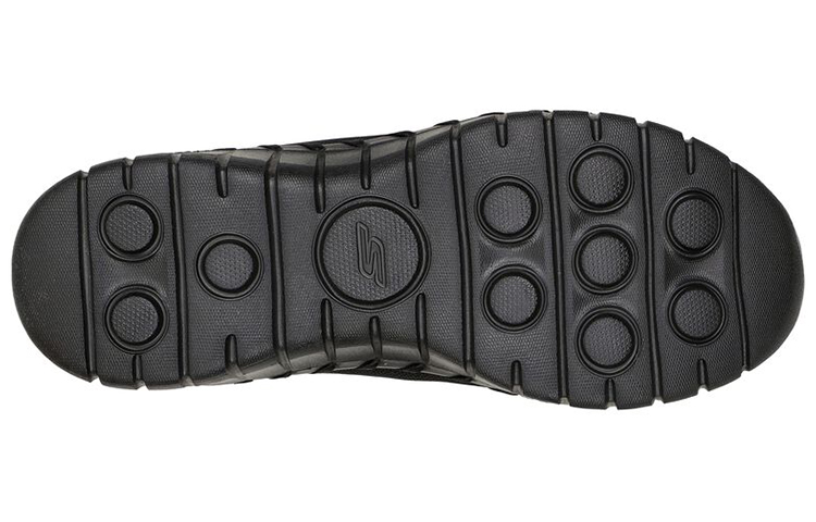 Shop (Women) Skechers Go Walk Smart 2-Celyn 'Black Comfort Breathable Slip-On' 124725-BBK