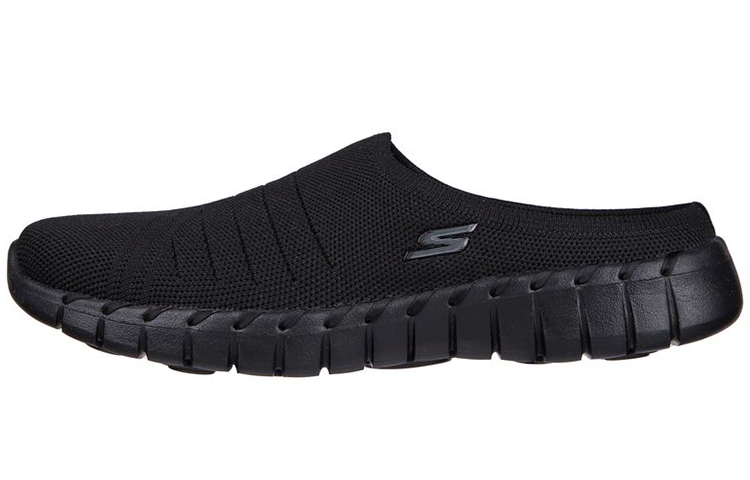 (Women) Skechers Go Walk Smart 2 'Black Slip-On' 124730-BBK