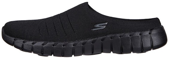 (Women) Skechers Go Walk Smart 2 'Black Slip-On' 124730-BBK (Women) Skechers Go Walk Smart 2 'Black Slip-On' 124730-BBK