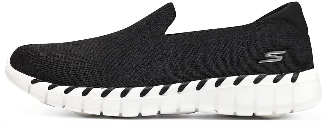 (Women) Skechers GO WALK Smart 2 'Black Slip-On' 124335-BLK Buy (Women) Skechers GO WALK Smart 2 'Black Slip-On' 124335-BLK