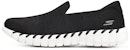 (W) Skechers GO WALK Smart 2 'Hitam Slip-On' 124335-BLK