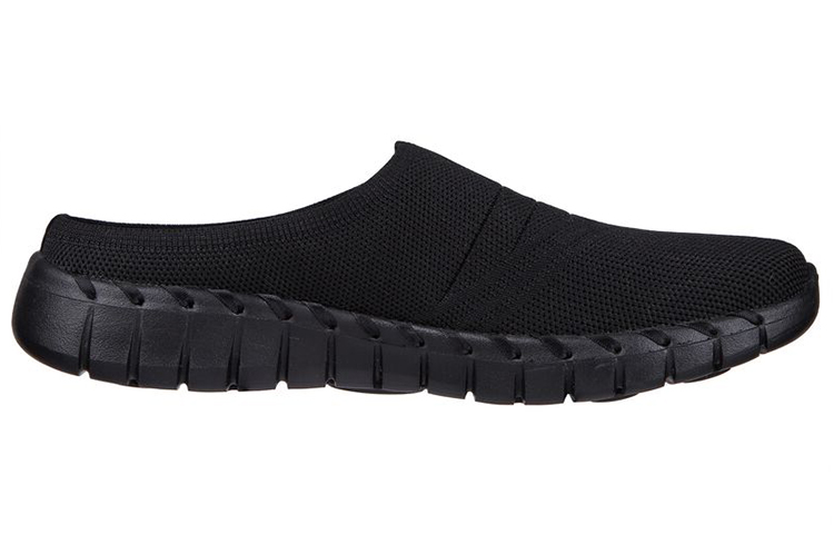 (W) Skechers Go Walk Smart 2 'Black Slip-On' 圖 2