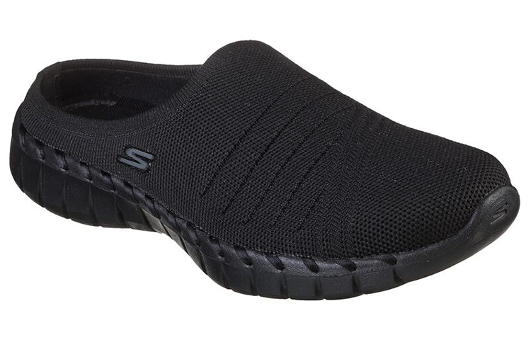 (W) Skechers Go Walk Smart 2 'Black Slip-On' 圖 3