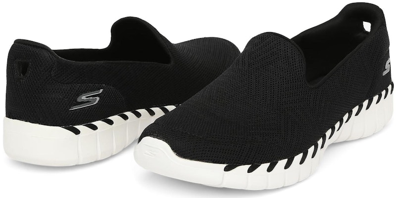 (Women) Skechers GO WALK Smart 2 'Black Slip-On' 124335-BLK Lookbook (Women) Skechers GO WALK Smart 2 'Black Slip-On' 124335-BLK