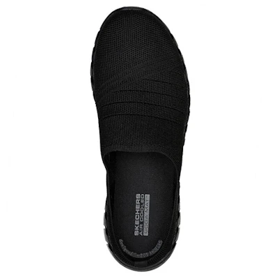 (W) 斯凯奇Go Walk Smart 2‘黑色一脚蹬’ 124730-BBK Shop (W) 斯凯奇Go Walk Smart 2‘黑色一脚蹬’ 124730-BBK