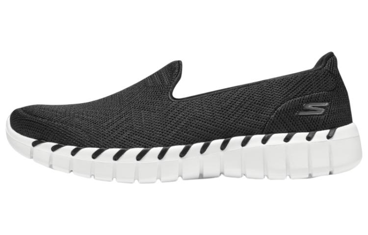 Buy Skechers 減震防滑耐磨 低筒 運動休閒鞋 女款 黑