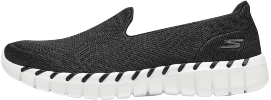 (Women) Skechers Go Walk Smart 2 'Black White' 124736-BKW Buy (Women) Skechers Go Walk Smart 2 'Black White' 124736-BKW