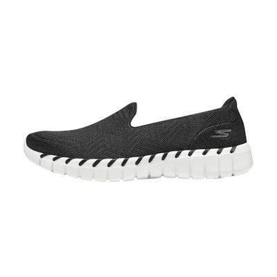 (W) Skechers Go Walk Smart 2 'Black White'