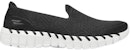 (W) Skechers Go Walk Smart 2 'Hitam Putih' 124736-BKW
