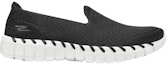 Order (W) Skechers Go Walk Smart 2 'Hitam Putih' 124736-BKW