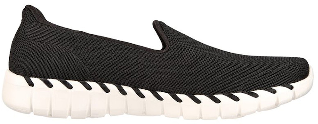 (Women) Skechers Go Walk Smart 2 'Black White' 124725-BLK Order (Women) Skechers Go Walk Smart 2 'Black White' 124725-BLK