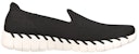 (W) Skechers Go Walk Smart 2 'Hitam Putih' 124725-BLK