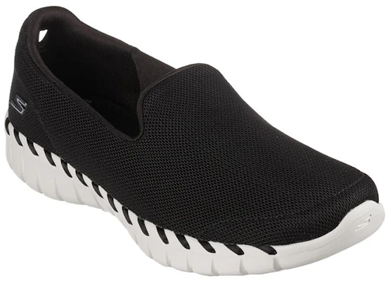 (Women) Skechers Go Walk Smart 2 'Black White' 124725-BLK Lookbook (Women) Skechers Go Walk Smart 2 'Black White' 124725-BLK