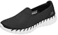 (W) Skechers Go Walk Smart 2 'Hitam Putih' 124736-BKW