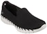 (W) Skechers Go Walk Smart 2 'Hitam Putih' 124725-BLK