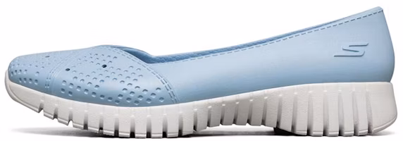 (Women) Skechers Go Walk Smart 2 'Blue Slip-On' 111117-LTBL (Women) Skechers Go Walk Smart 2 'Blue Slip-On' 111117-LTBL