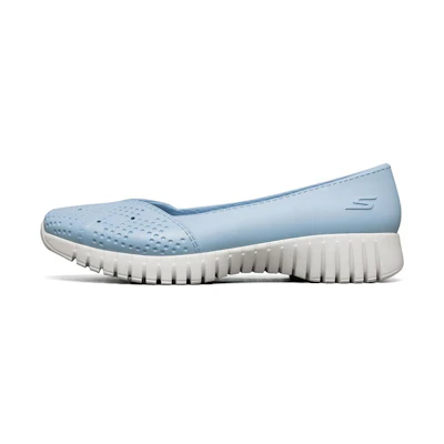 (W) Skechers Go Walk Smart 2 'Blue Slip-On'