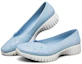 Lookbook (Women) Skechers Go Walk Smart 2 'Blue Slip-On' 111117-LTBL