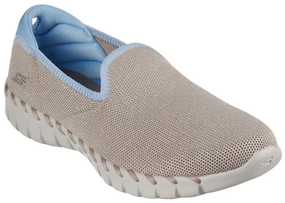 Skechers GO WALK SMART 2 一腳蹬運動休閒鞋 女款 棕色 Lookbook Skechers GO WALK SMART 2 一腳蹬運動休閒鞋 女款 棕色