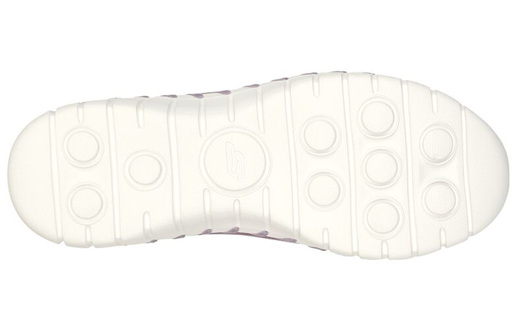 Shop (W) (Skechers レディース) ゴーウォーク スマート 2 'セリン パープル コンフォート' 124725-MVE 124725-MVE