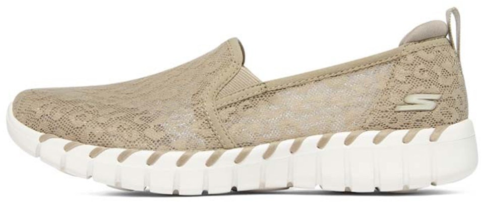 (Women) Skechers Go Walk Smart 2 'Taupe' 124732-TPE Buy (Women) Skechers Go Walk Smart 2 'Taupe' 124732-TPE