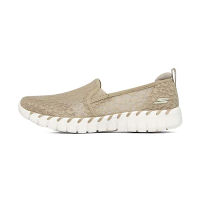 (W) Skechers Go Walk Smart 2 'Taupe'