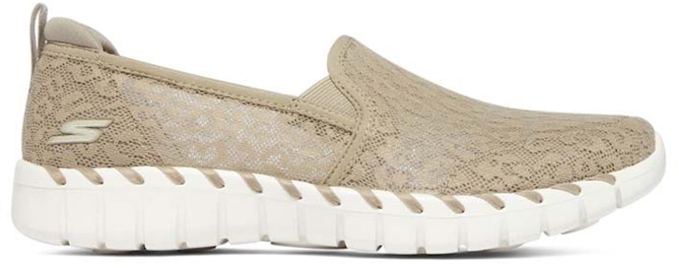 (W) 斯凯奇 Go Walk Smart 2 '棕褐色' 124732-TPE Order (W) 斯凯奇 Go Walk Smart 2 '棕褐色' 124732-TPE