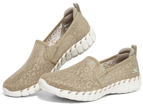 (Women) Skechers Go Walk Smart 2 'Taupe' 124732-TPE Lookbook (Women) Skechers Go Walk Smart 2 'Taupe' 124732-TPE