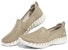 (W) Skechers Go Walk Smart 2 'Taupe' Lelaki/Wanita Kasut Jalan. 124732-TPE