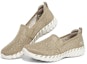 Lookbook (W) Skechers Go Walk Smart 2 'Taupe' Lelaki/Wanita Kasut Jalan. 124732-TPE