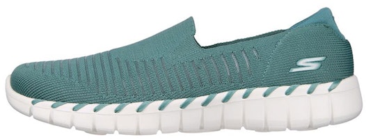 (Women) Skechers Go Walk Smart 2 'Green and White' 124334-DKGR (Women) Skechers Go Walk Smart 2 'Green and White' 124334-DKGR