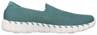 (W) Skechers Go Walk Smart 2 'Hijau dan Putih' 124334-DKGR
