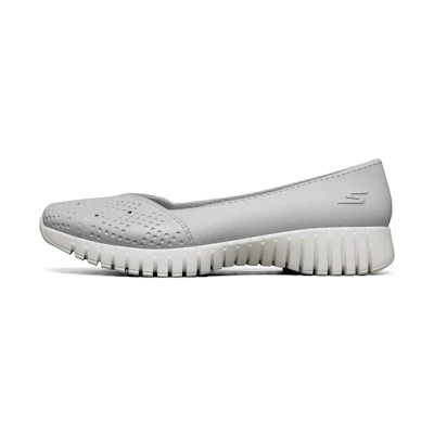 (W) Skechers Go Walk Smart 2 'Grey Slip-On'