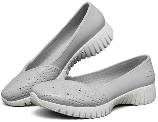 (Women) Skechers Go Walk Smart 2 'Grey Slip-On' 111117-GRY Lookbook (Women) Skechers Go Walk Smart 2 'Grey Slip-On' 111117-GRY