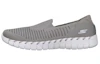 Buy (Women) Skechers Go Walk Smart 2 'Grey White Slip-On' 124334-TPE