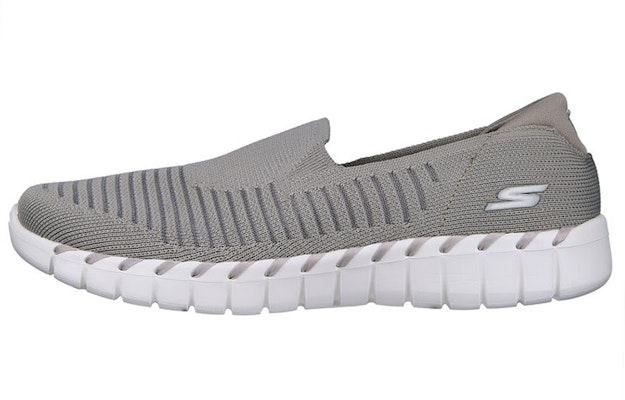 (Women) Skechers Go Walk Smart 2 'Grey White Slip-On' 124334-TPE Buy (Women) Skechers Go Walk Smart 2 'Grey White Slip-On' 124334-TPE