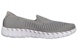 (W) Skechers Go Walk Smart 2 'Kelabu Putih Slip-On' 124334-TPE