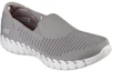Lookbook (Women) Skechers Go Walk Smart 2 'Grey White Slip-On' 124334-TPE