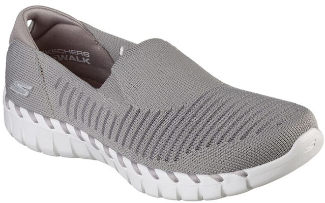 (W) Skechers Go Walk Smart 2 'Kelabu Putih Slip-On' 124334-TPE Lookbook (W) Skechers Go Walk Smart 2 'Kelabu Putih Slip-On' 124334-TPE