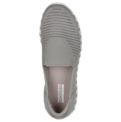 (Women) Skechers Go Walk Smart 2 'Grey White Slip-On' 124334-TPE Shop (Women) Skechers Go Walk Smart 2 'Grey White Slip-On' 124334-TPE
