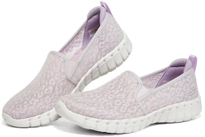 Skechers Go Walk Smart 2 一脚蹬運動休閒鞋 女款 薰衣草色 Lookbook Skechers Go Walk Smart 2 一脚蹬運動休閒鞋 女款 薰衣草色