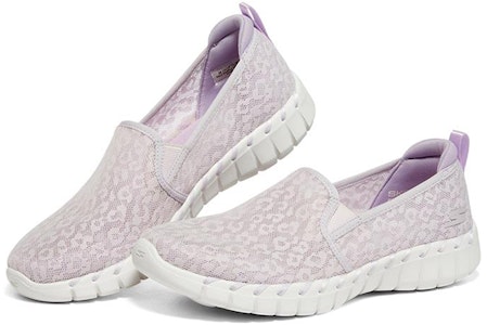 (W) Skechers Go Walk Smart 2 'Lavender' Sepatu Wanita Ungu 124732-LAV Lookbook (W) Skechers Go Walk Smart 2 'Lavender' Sepatu Wanita Ungu 124732-LAV