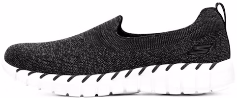 (Women) Skechers Go Walk Smart 2 'Black White' 124729-BKW (Women) Skechers Go Walk Smart 2 'Black White' 124729-BKW
